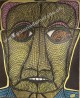 Ted Gordon, autoportrait, 42 x 36 cm